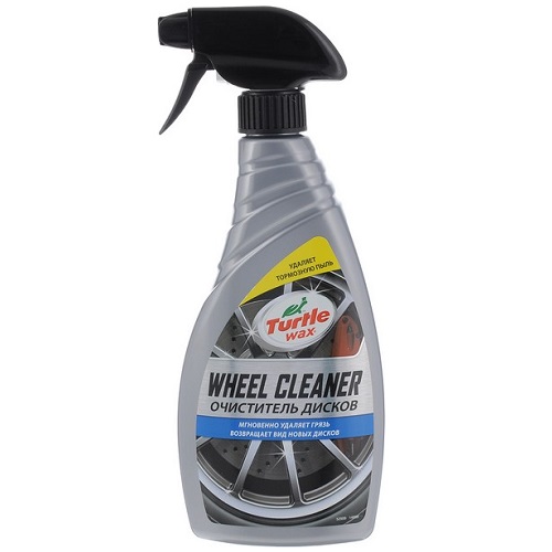 Очисник колісних дисків Turtle Wax WHEEL CLEANER 500мл
